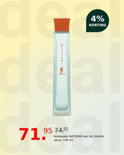 Annayake NATSUMI eau de toilette spray 100 ml