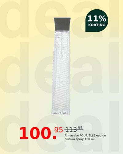 Annayake POUR ELLE eau de parfum spray 100 ml