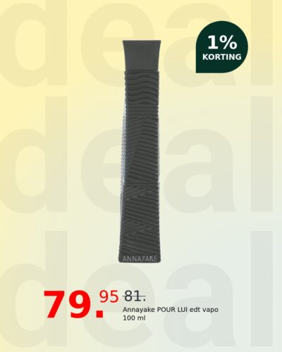 Annayake POUR LUI edt vapo 100 ml