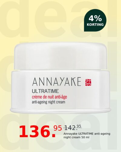 Annayake ULTRATIME anti-ageing night cream 50 ml