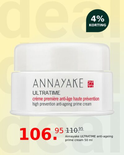 Annayake ULTRATIME anti-ageing prime cream 50 ml