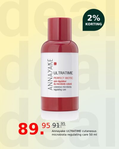 Annayake ULTRATIME cutaneous microbiota regulating care 50 ml