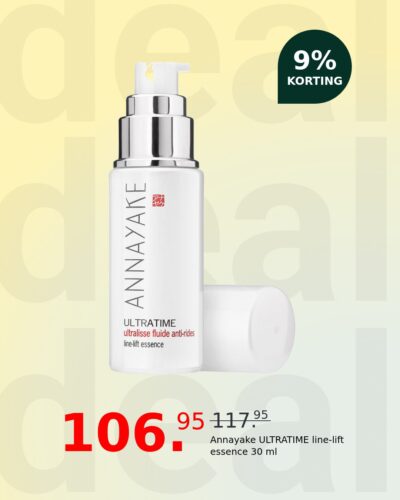 Annayake ULTRATIME line-lift essence 30 ml