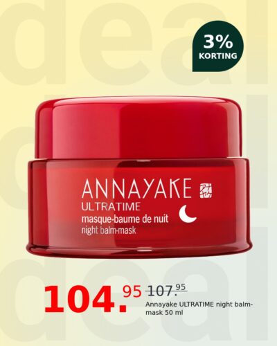 Annayake ULTRATIME night balm-mask 50 ml