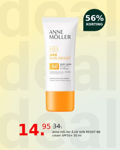 Anne mÖller ÂGE SUN RESIST BB cream SPF50+ 50 ml