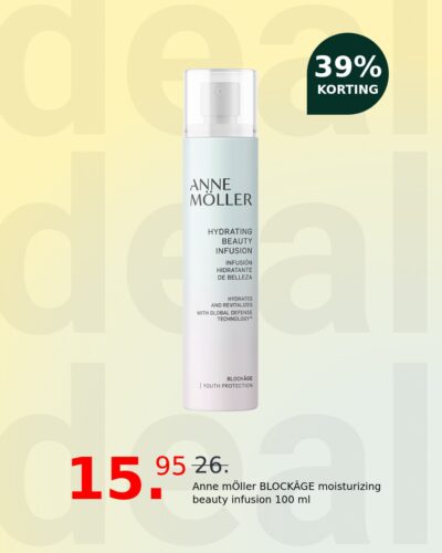 Anne mÖller BLOCKÂGE moisturizing beauty infusion 100 ml