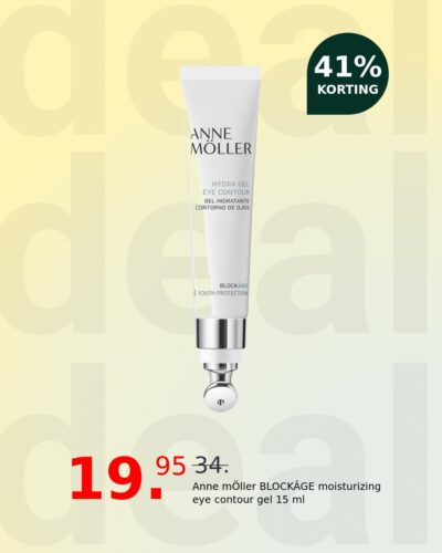 Anne mÖller BLOCKÂGE moisturizing eye contour gel 15 ml