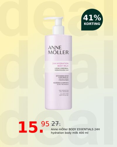 Anne mÖller BODY ESSENTIALS 24H hydration body milk 400 ml