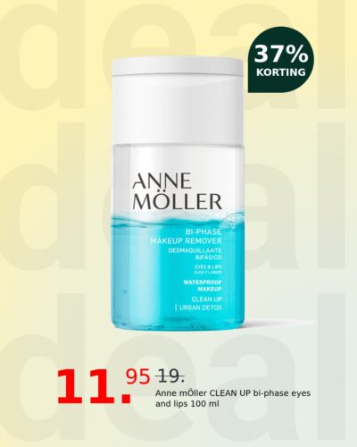 Anne mÖller CLEAN UP bi-phase eyes and lips 100 ml