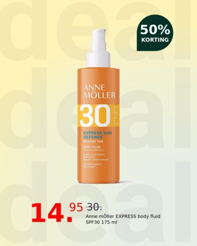 Anne mÖller EXPRESS body fluid SPF30 175 ml