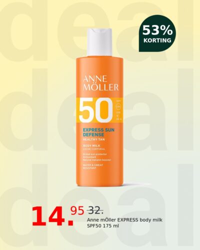 Anne mÖller EXPRESS body milk SPF50 175 ml