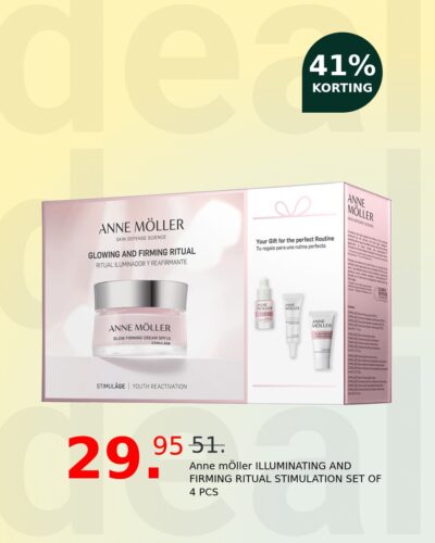 Anne mÖller ILLUMINATING AND FIRMING RITUAL STIMULATION SET OF 4 PCS