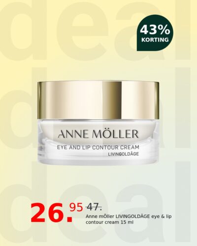 Anne mÖller LIVINGOLDÂGE eye & lip contour cream 15 ml