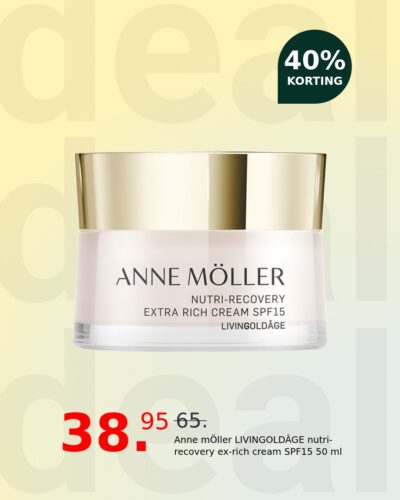 Anne mÖller LIVINGOLDÂGE nutri-recovery ex-rich cream SPF15 50 ml