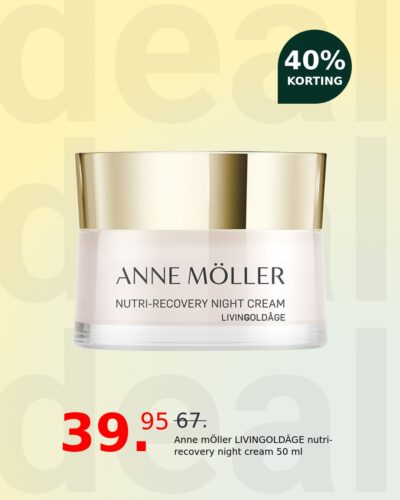 Anne mÖller LIVINGOLDÂGE nutri-recovery night cream 50 ml