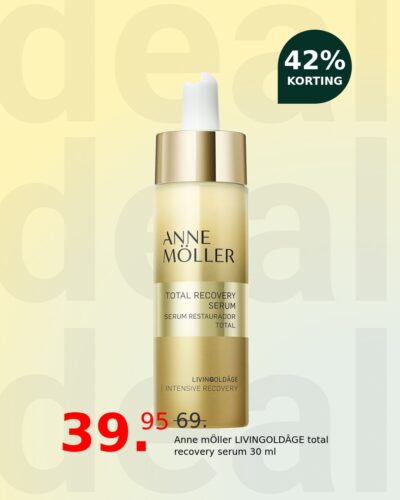 Anne mÖller LIVINGOLDÂGE total recovery serum 30 ml
