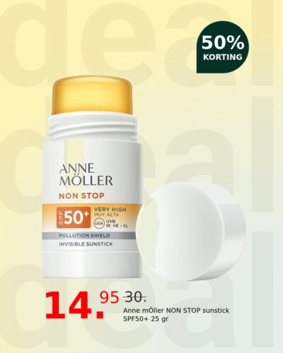 Anne mÖller NON STOP sunstick SPF50+ 25 gr