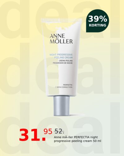Anne mÖller PERFECTIA night progressive peeling cream 50 ml