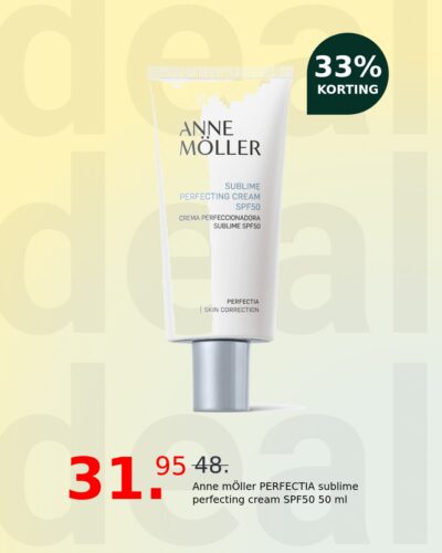 Anne mÖller PERFECTIA sublime perfecting cream SPF50 50 ml