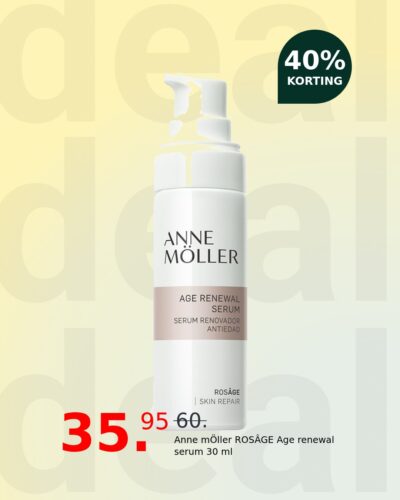 Anne mÖller ROSÂGE Age renewal serum 30 ml