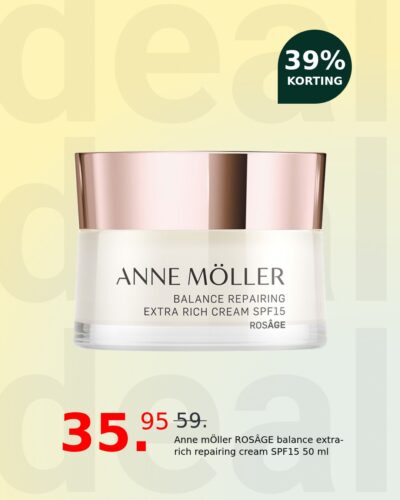Anne mÖller ROSÂGE balance extra-rich repairing cream SPF15 50 ml