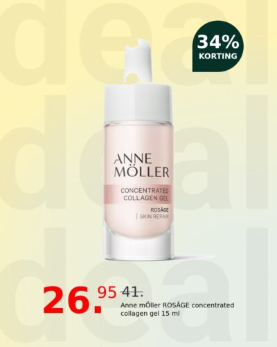 Anne mÖller ROSÂGE concentrated collagen gel 15 ml