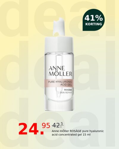 Anne mÖller ROSÂGE pure hyaluronic acid concentrated gel 15 ml