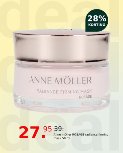 Anne mÖller ROSÂGE radiance firming mask 50 ml