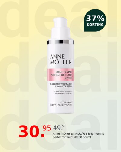 Anne mÖller STIMULÂGE brightening perfector fluid SPF30 50 ml