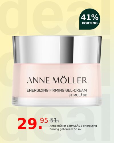 Anne mÖller STIMULÂGE energizing firming gel-cream 50 ml