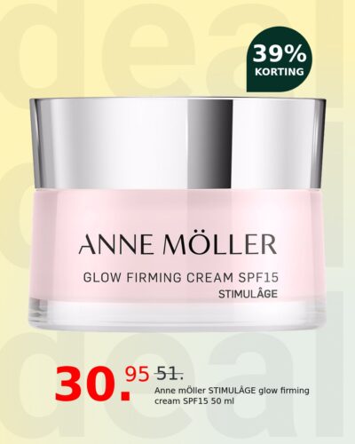 Anne mÖller STIMULÂGE glow firming cream SPF15 50 ml