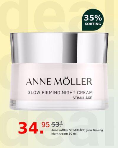 Anne mÖller STIMULÂGE glow firming night cream 50 ml