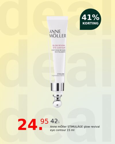 Anne mÖller STIMULÂGE glow revival eye contour 15 ml