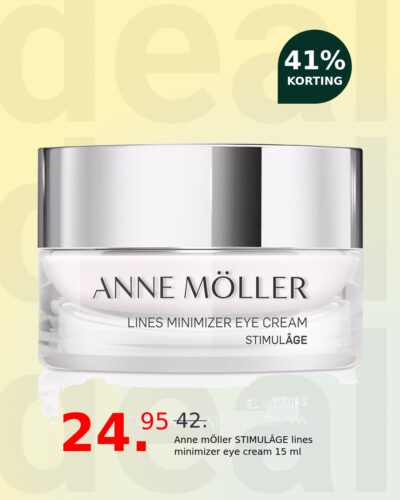 Anne mÖller STIMULÂGE lines minimizer eye cream 15 ml