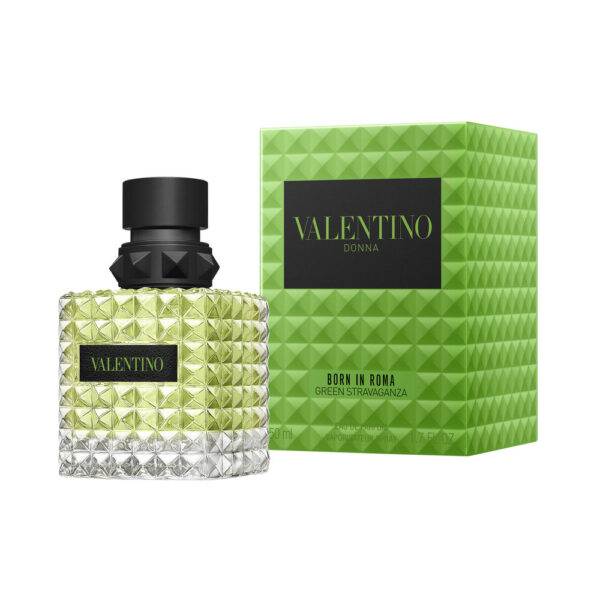 VALENTINO DONNA BORN IN ROMA GREEN STRAVAGANZA edp vapo 50 ml