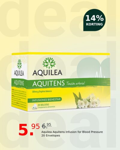 Aquilea Aquitens Infusion for Blood Pressure 20 Envelopes