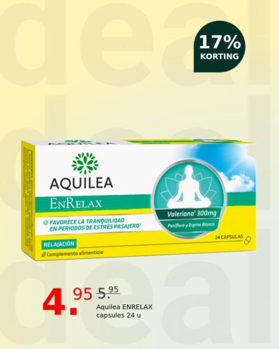 Aquilea ENRELAX capsules 24 u