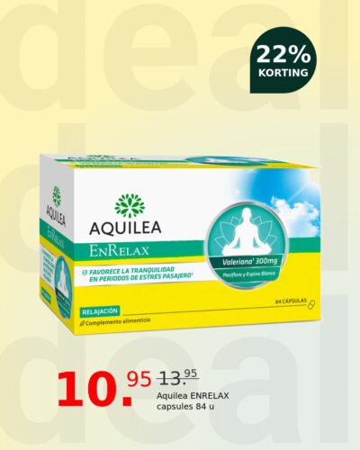 Aquilea ENRELAX capsules 84 u