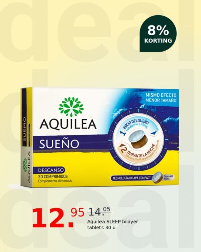 Aquilea SLEEP bilayer tablets 30 u