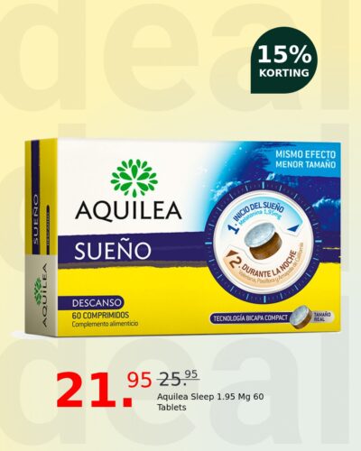 Aquilea Sleep 1.95 Mg 60 Tablets
