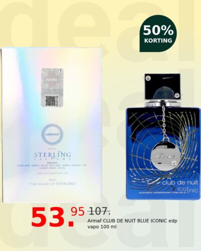 Armaf CLUB DE NUIT BLUE ICONIC edp vapo 100 ml