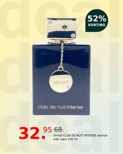 Armaf CLUB DE NUIT INTENSE woman edp vapo 105 ml