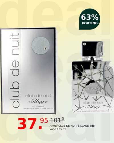 Armaf CLUB DE NUIT SILLAGE edp vapo 105 ml