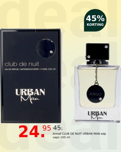 Armaf CLUB DE NUIT URBAN MAN edp vapo 105 ml