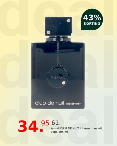 Armaf CLUB DE NUIT intense man edt vapo 105 ml