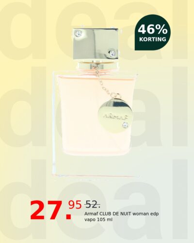 Armaf CLUB DE NUIT woman edp vapo 105 ml