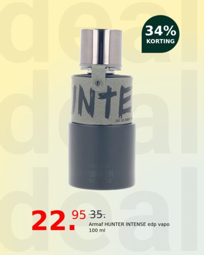 Armaf HUNTER INTENSE edp vapo 100 ml