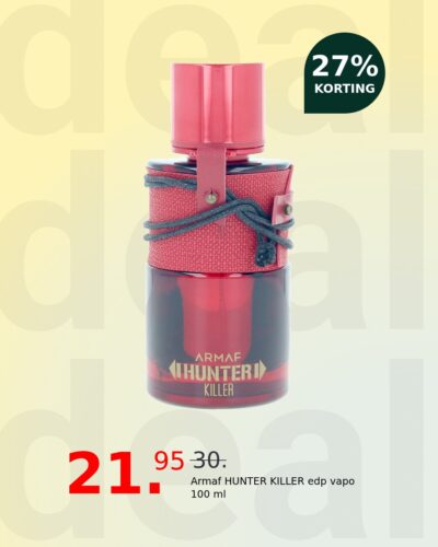 Armaf HUNTER KILLER edp vapo 100 ml