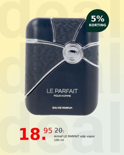 Armaf LE PARFAIT edp vapor 100 ml
