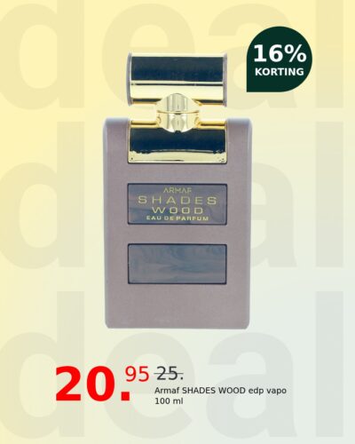 Armaf SHADES WOOD edp vapo 100 ml